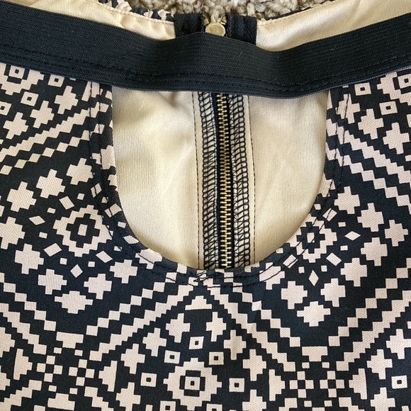 Strapless Peplum Top - Picture 4 of 5